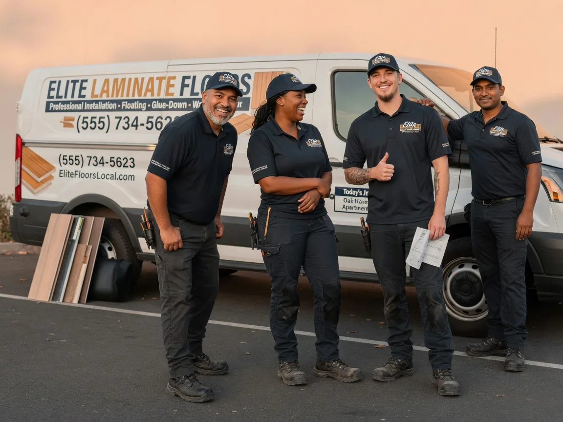 Laminate flooring installation company in Starlight, PA